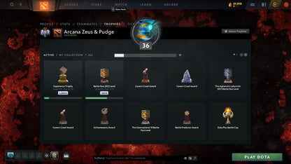 Ancient II | MMR: 4063 - Behavior: 10000