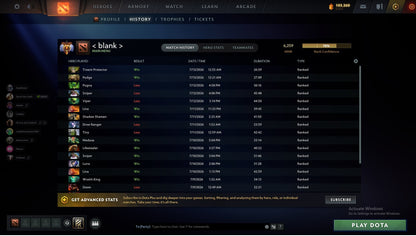 MMR: 6259 - Behavior: 9593