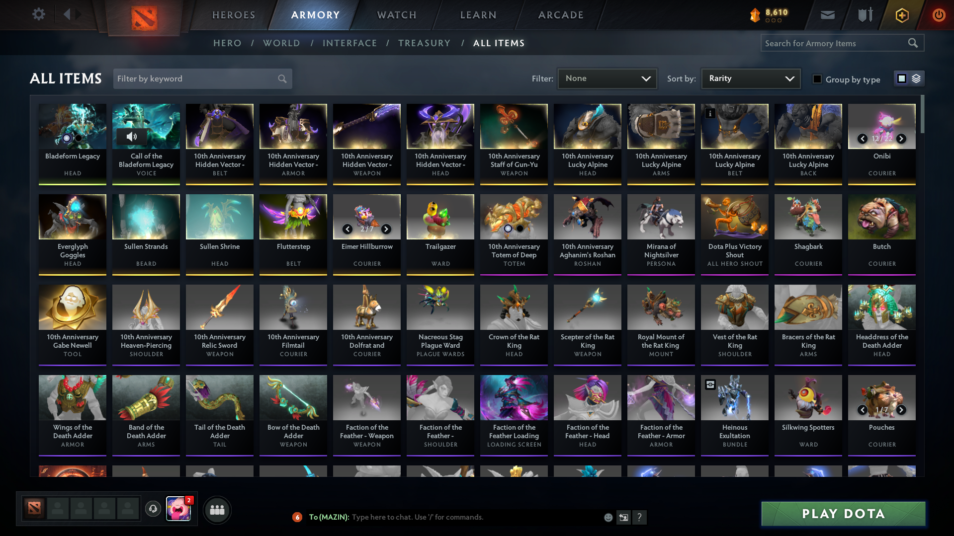 Crusader V | MMR: 2191 - Behavior: 9555 - Communication: 9555