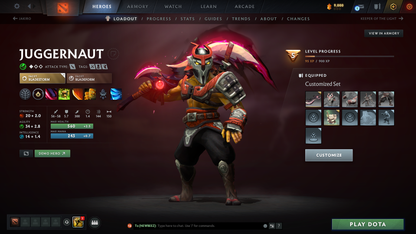 Ancient I | MMR: 3780 - Behavior: 10979 - Communication: 10979