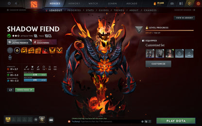 Legend III | MMR: 3306 - Behavior: 11969