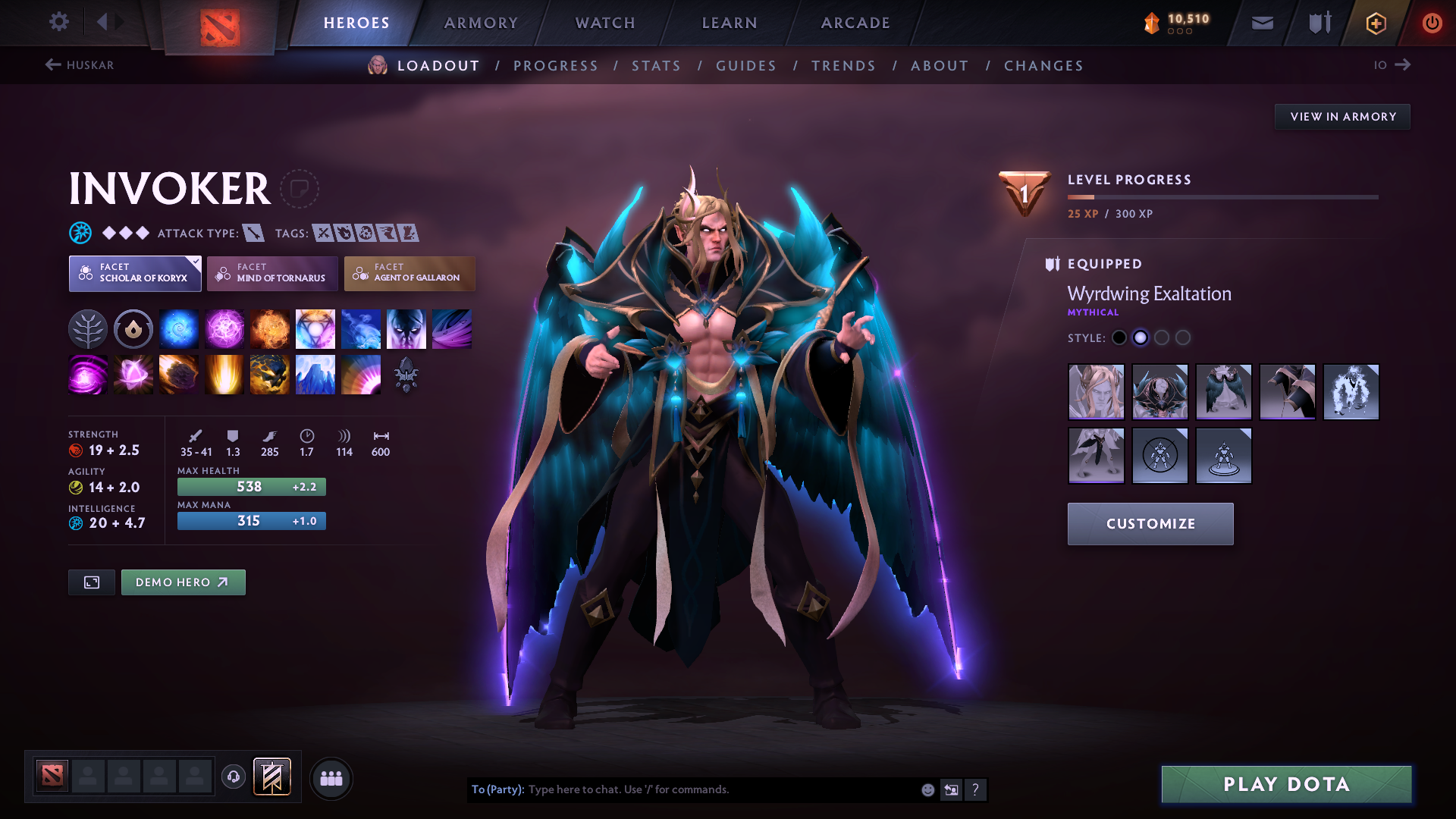 Archon III | MMR: 2655 - Behavior: 11493 - Communication: 11493