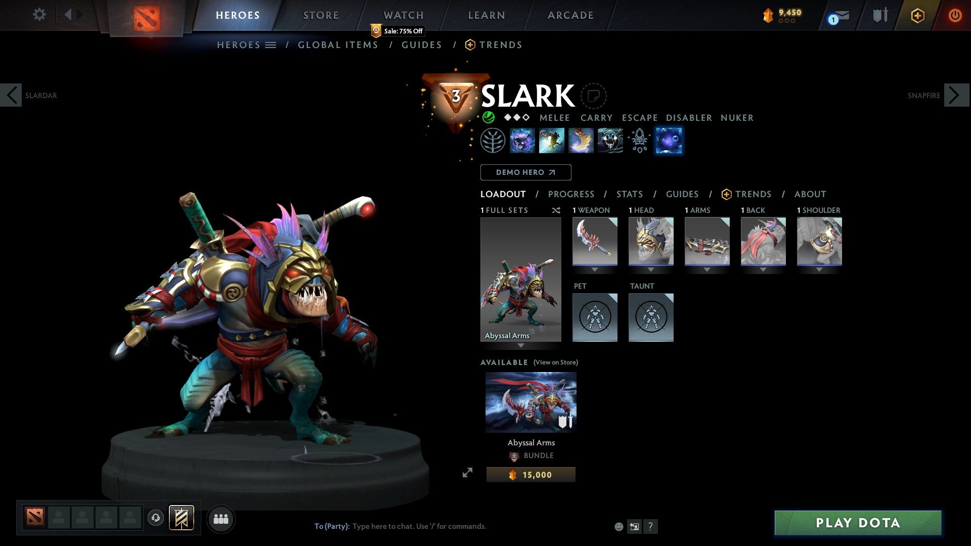 Legend V | MMR: 3580 - Behavior: 10000