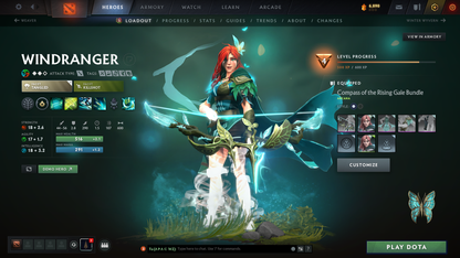 Herald V | MMR: 749 - Behavior: 11912 - Communication: 10837