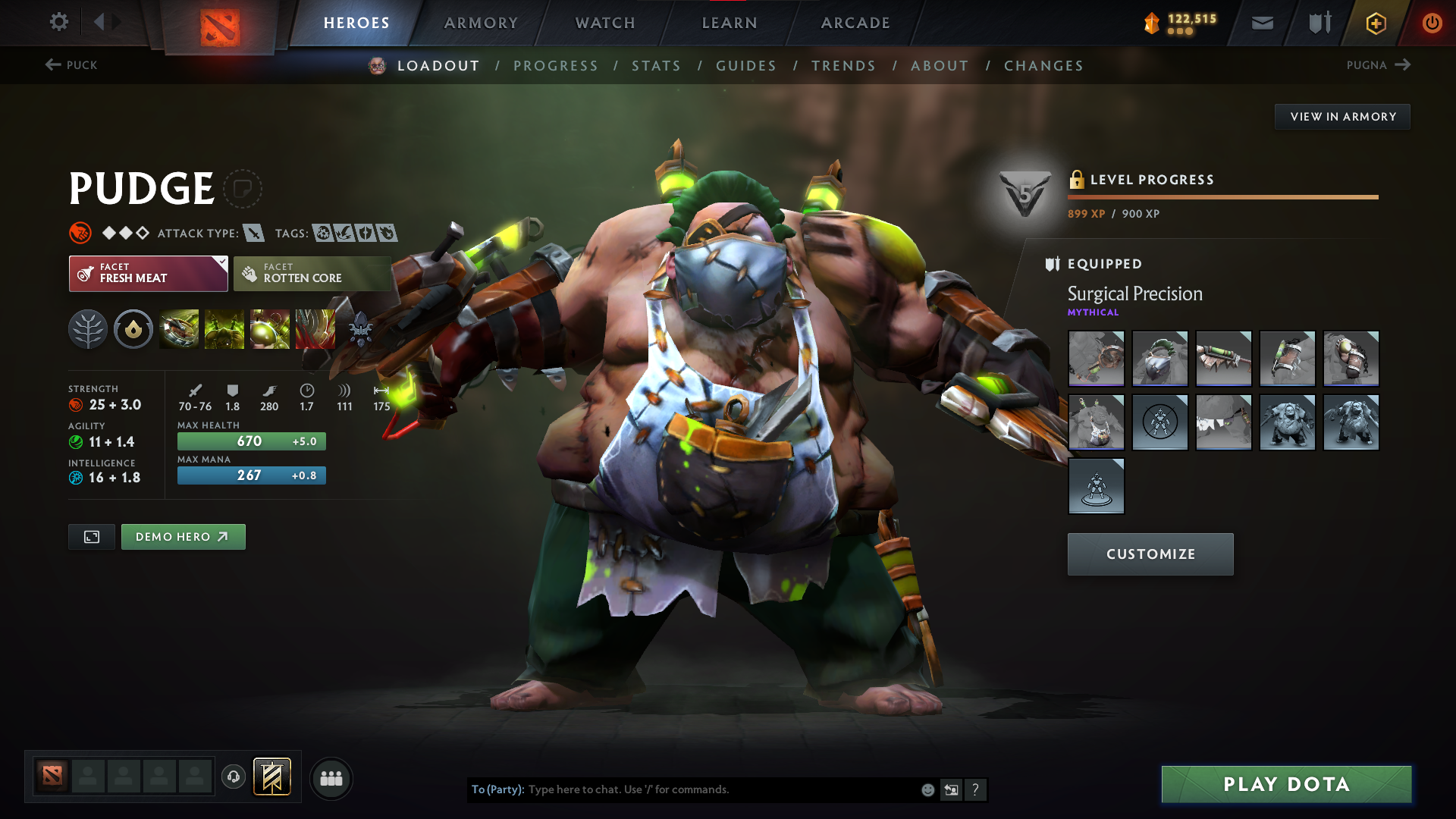 MMR: 1994 - Behavior: 10484