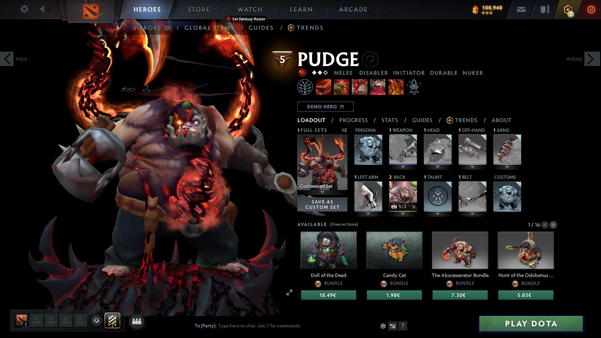 Ancient V | MMR: 4616 - Behavior: 10000