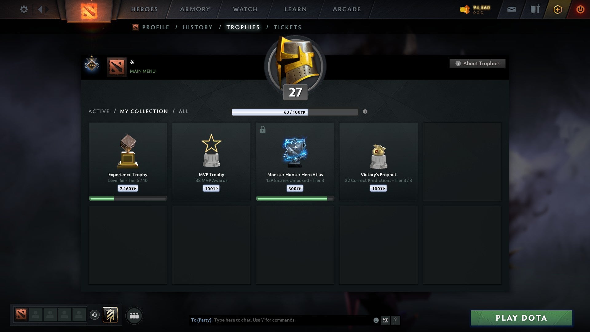 MMR: 760 - Behavior: 11565