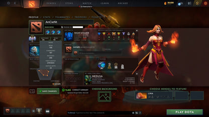 Ancient II | MMR: 3913 - Behavior: 9452