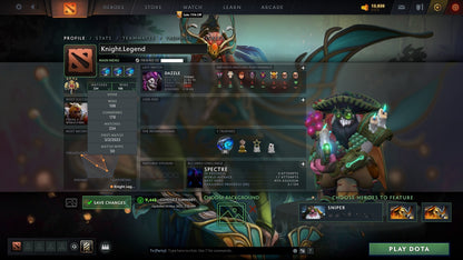 Legend IV | MMR: 3466 - Behavior: 9445