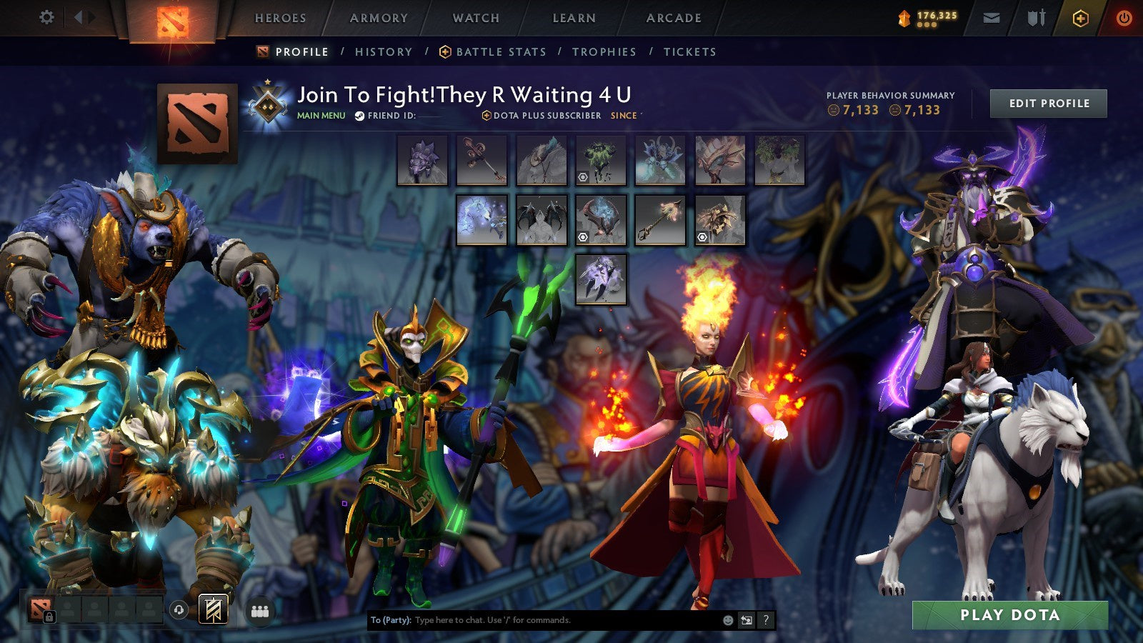 MMR: 759 - Behavior: 7133