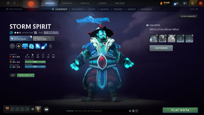 Legend I | MMR: 3092 - Behavior: 9871 - Communication: 9871