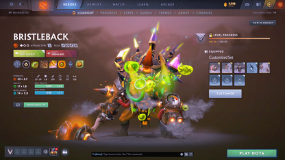 Legend I | MMR: 3103 - Behavior: 12000 - Communication: 12000