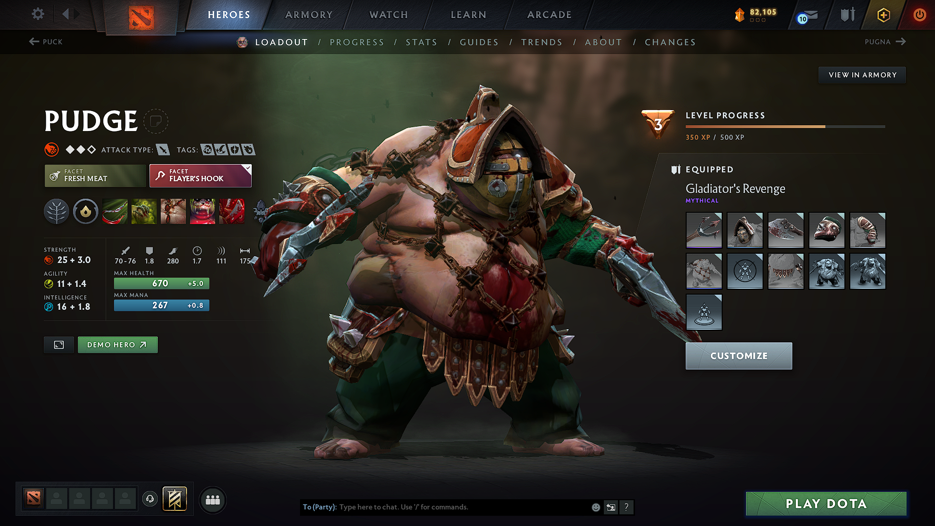 Herald IV | MMR: 335 - Behavior: 9812 - Communication: 9812