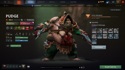 Herald IV | MMR: 335 - Behavior: 9812 - Communication: 9812