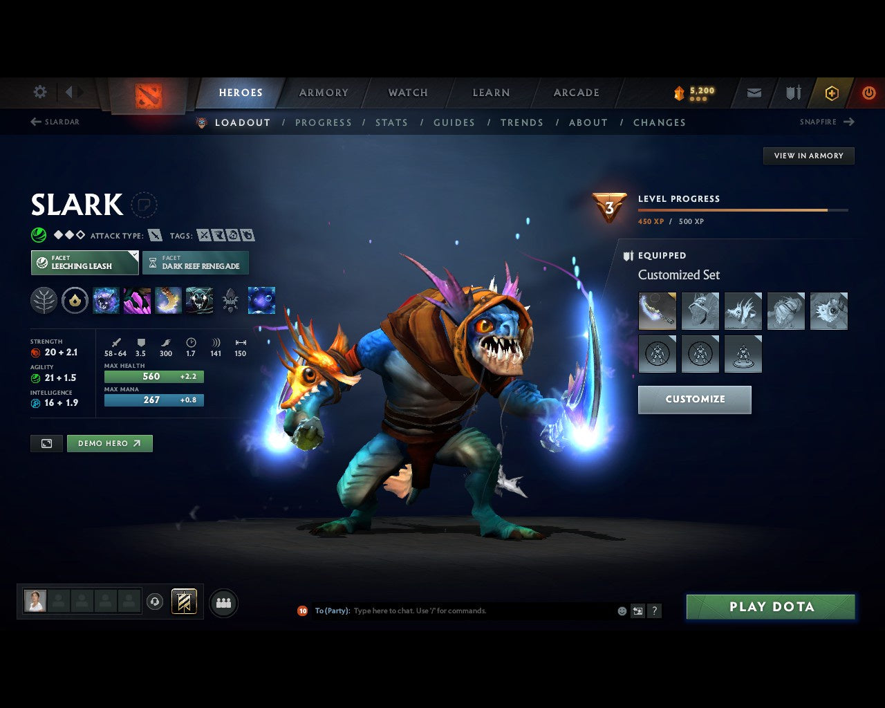 Legend V | MMR: 3712 - Behavior: 9342 - Communication: 9342