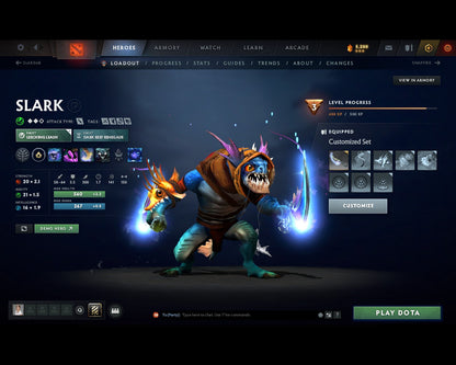 Legend V | MMR: 3712 - Behavior: 9342 - Communication: 9342