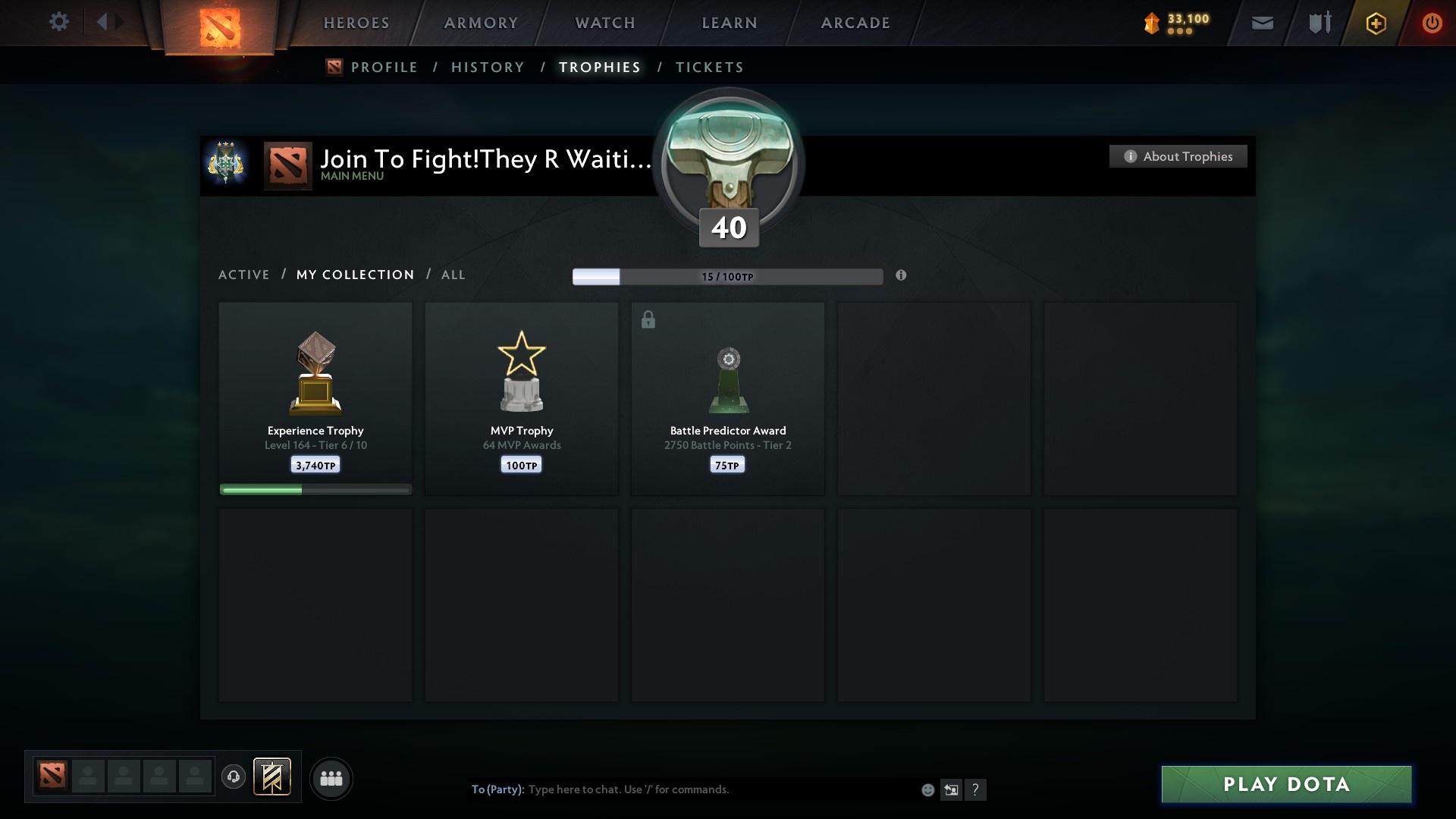 Archon III | MMR: 2565 - Behavior: 8055 - Communication: 8055