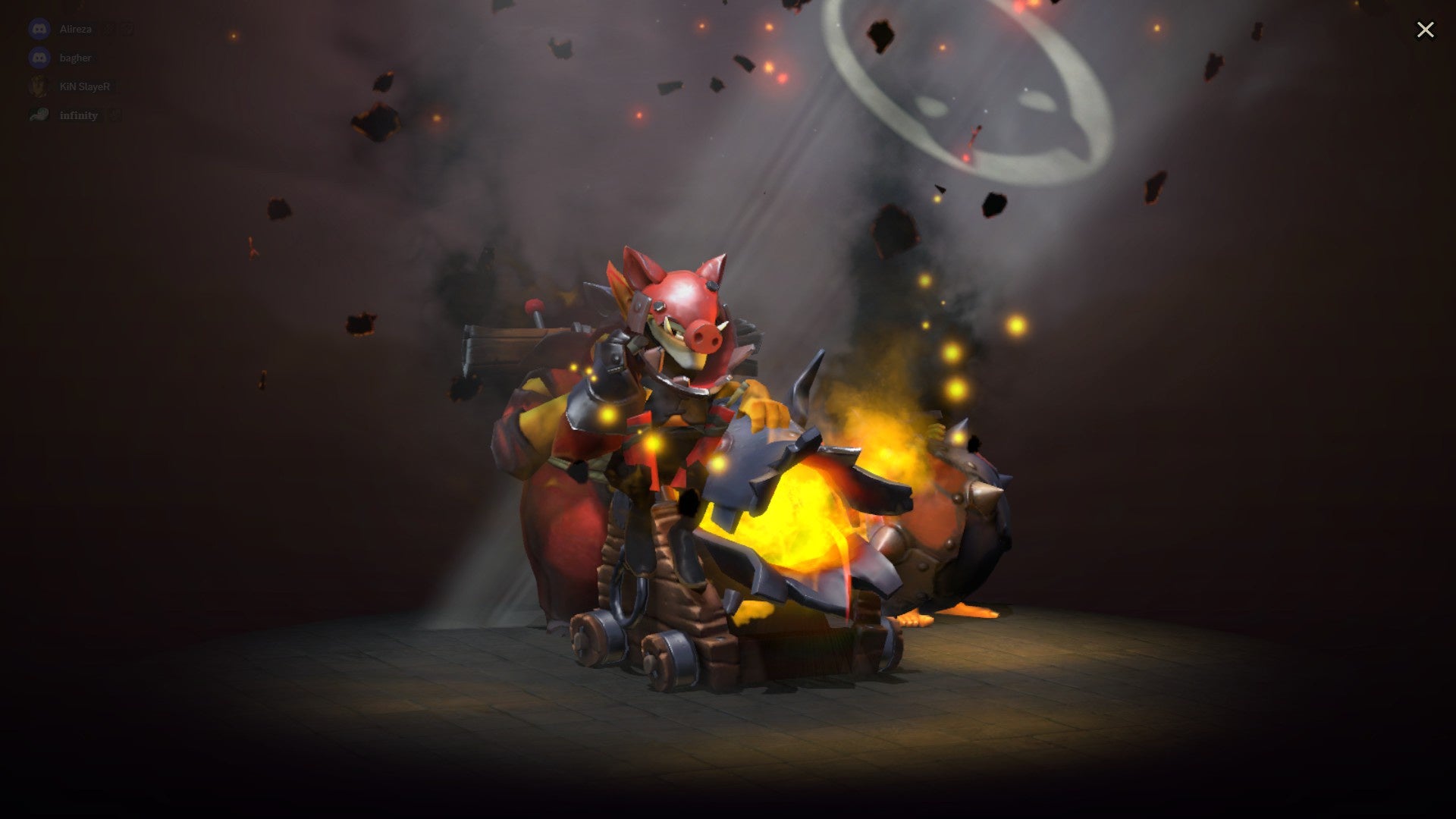 Ancient V | MMR: 4435 - Behavior: 10412 - Communication: 10376