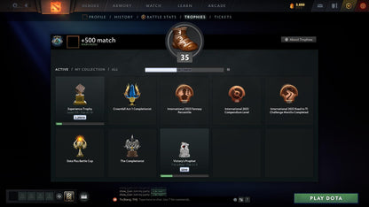 Crusader V | MMR: 2142 - Behavior: 9666 - Communication: 8933