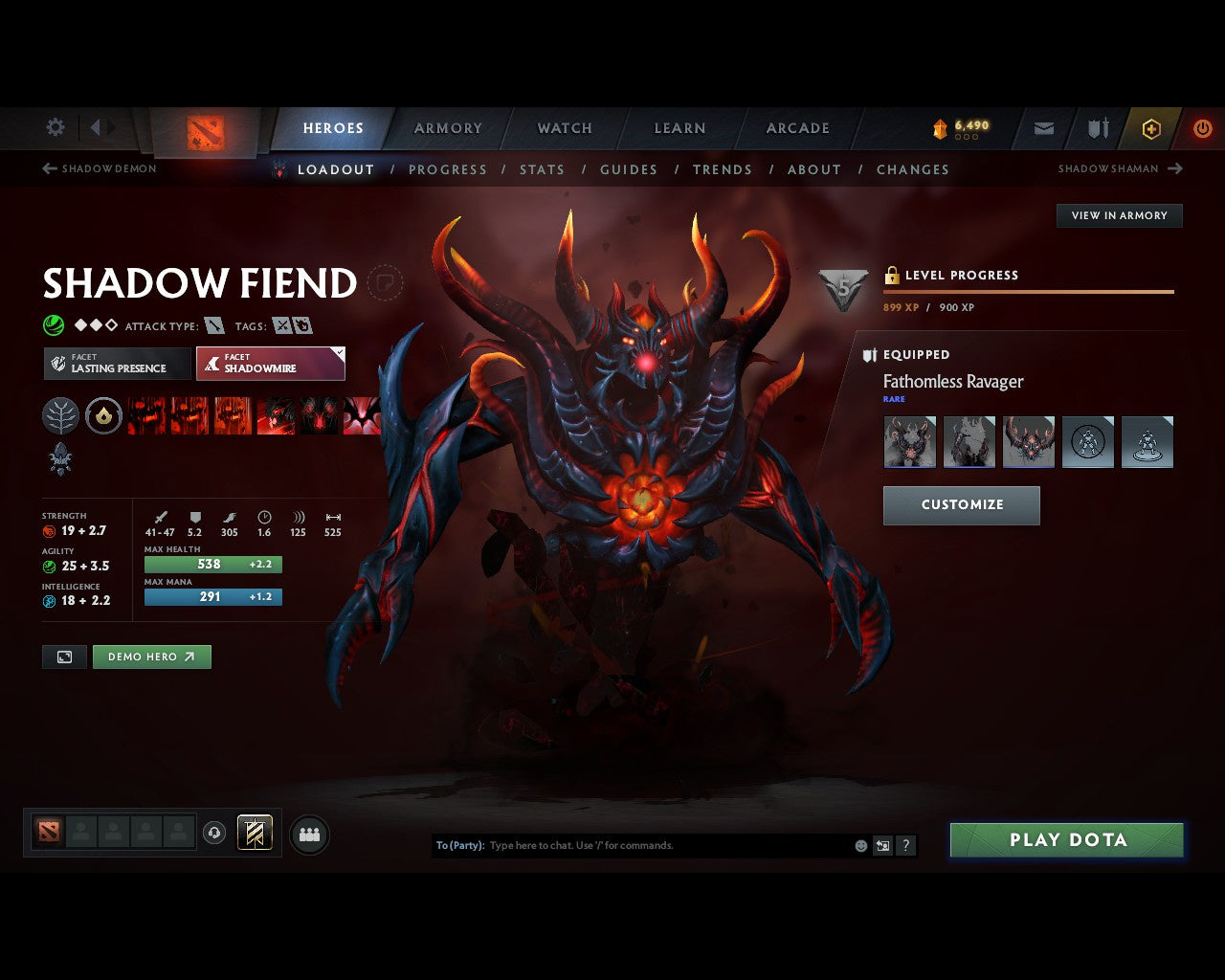 Legend II | MMR: 3221 - Behavior: 12000 - Communication: 12000