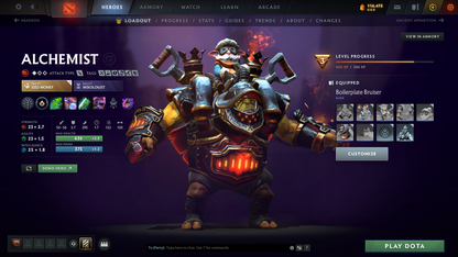 Legend I | MMR: 3058 - Behavior: 11476 - Communication: 11476