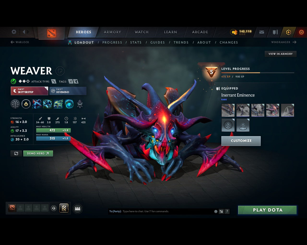 MMR: 6210 - Behavior: 12000