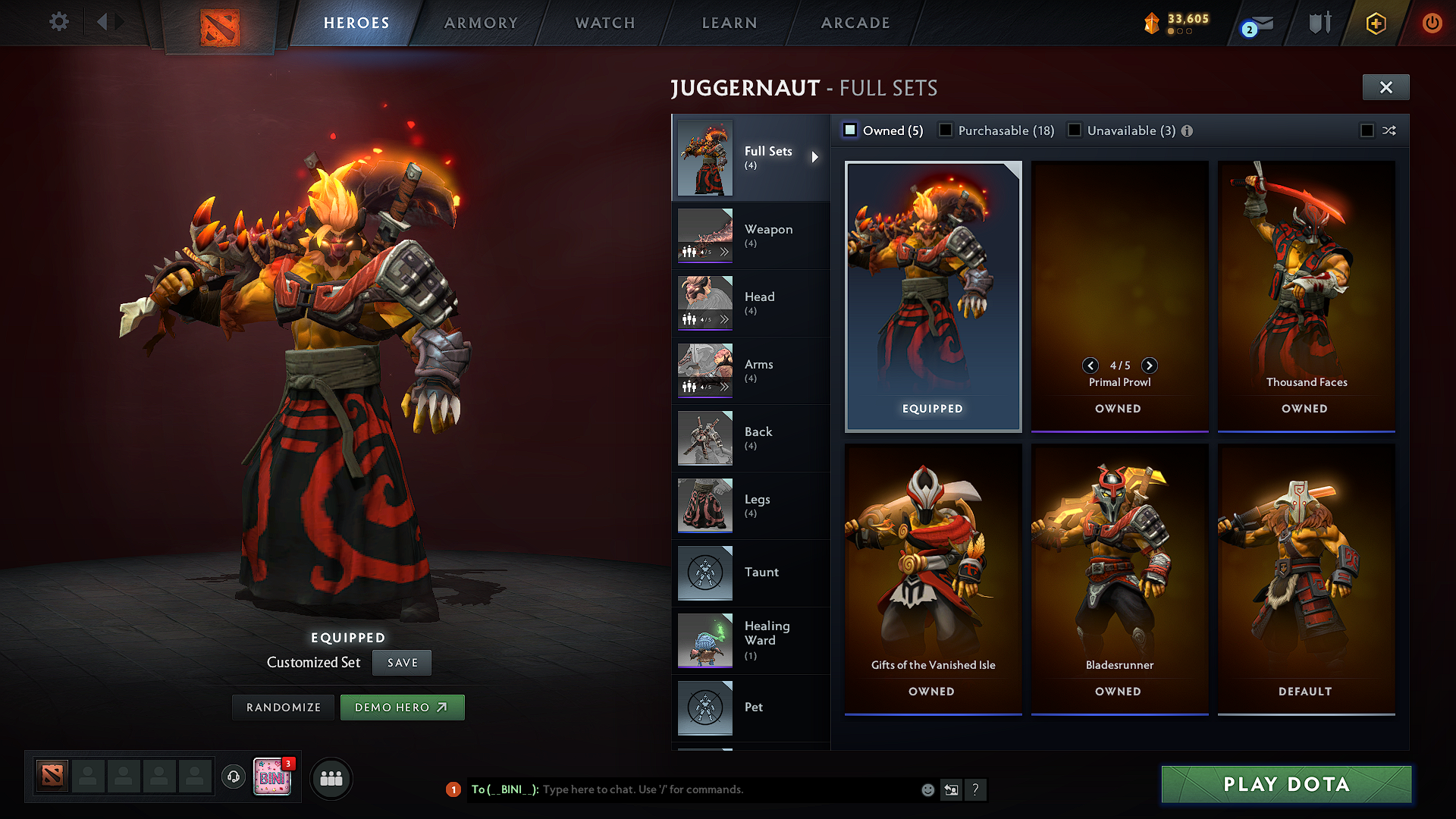 Crusader II | MMR: 1705 - Behavior: 10123 - Communication: 10123