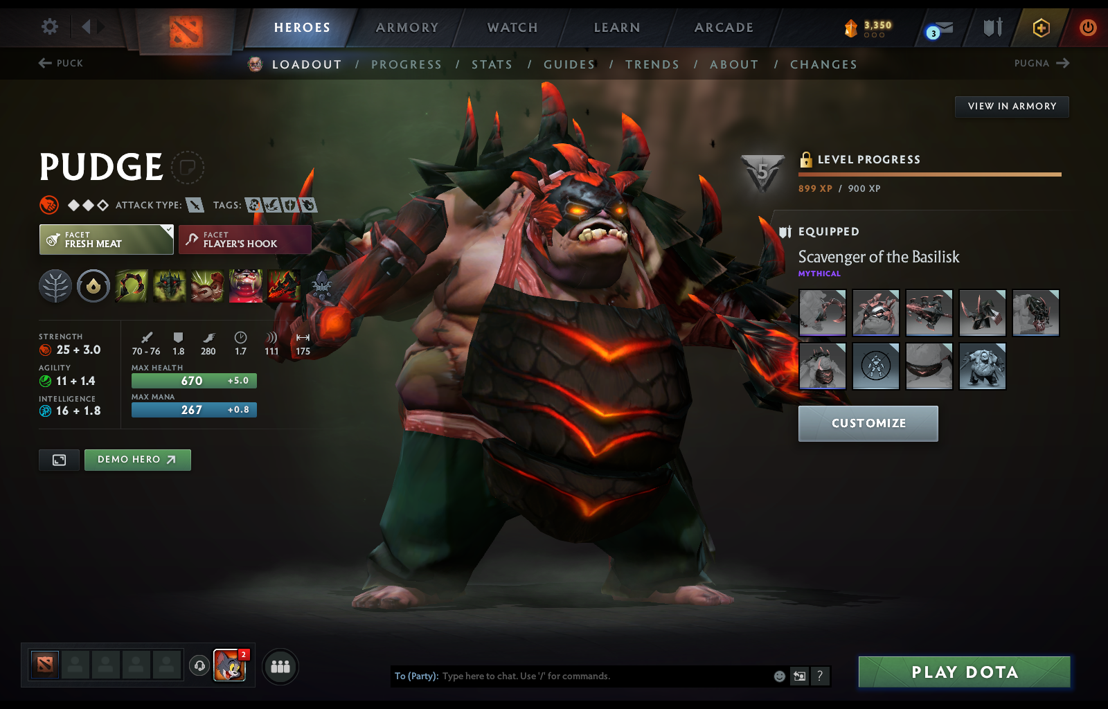 Archon I | MMR: 2229 - Behavior: 9347 - Communication: 9347