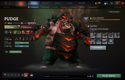 Archon I | MMR: 2229 - Behavior: 9347 - Communication: 9347