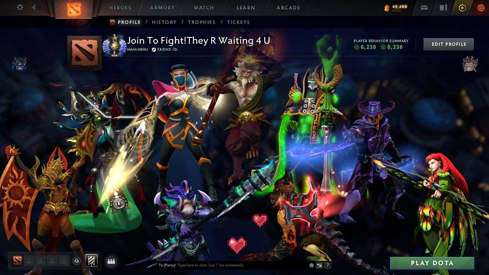 MMR: 4682 - Behavior: 8238