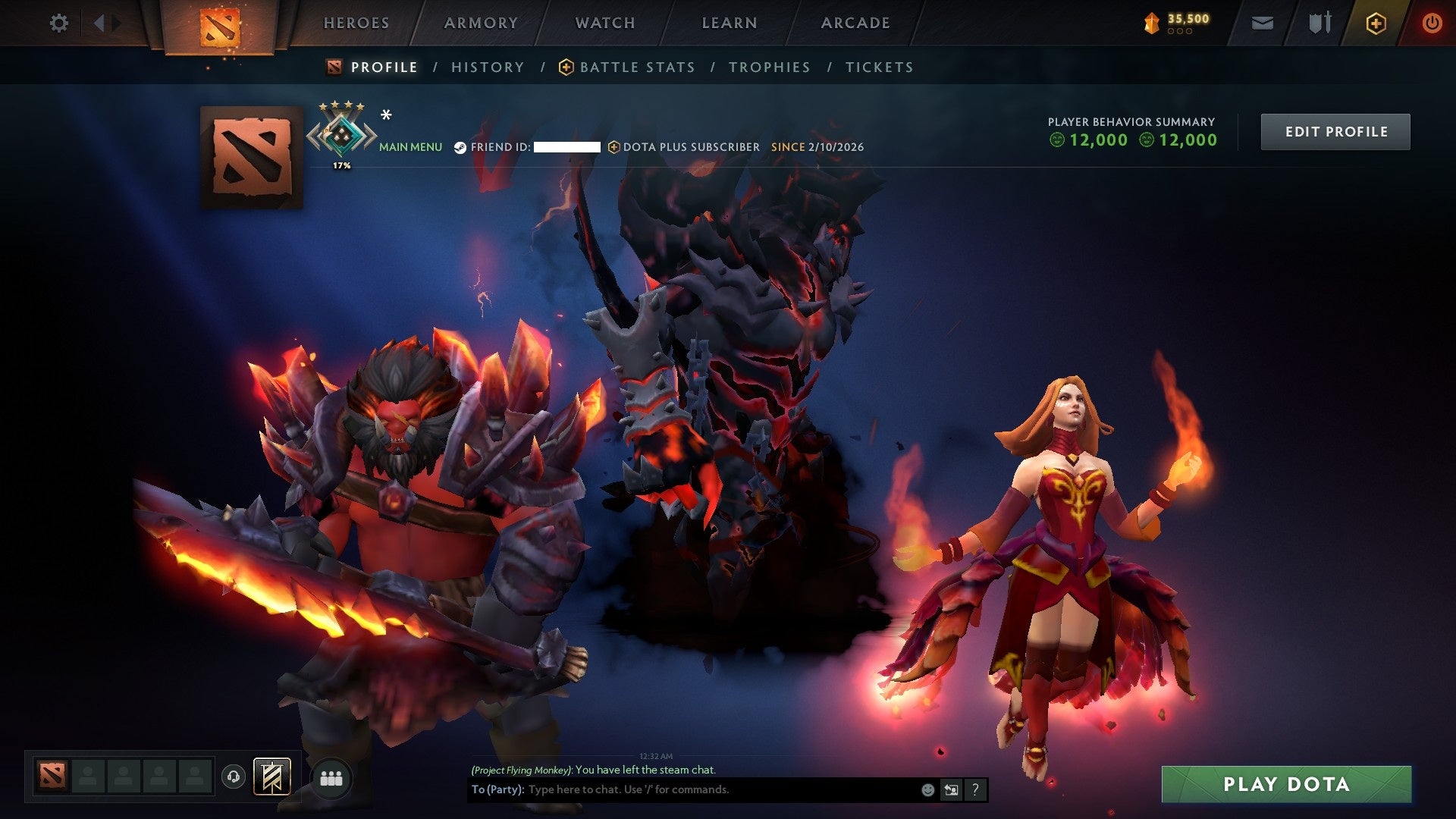 MMR: 2029 - Behavior: 12000