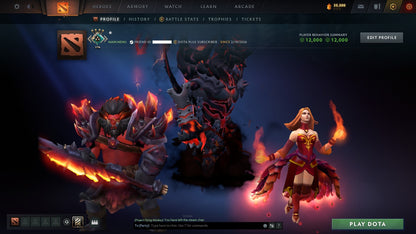 MMR: 2029 - Behavior: 12000