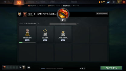 Legend IV | MMR: 3513 - Behavior: 9190 - Communication: 8411