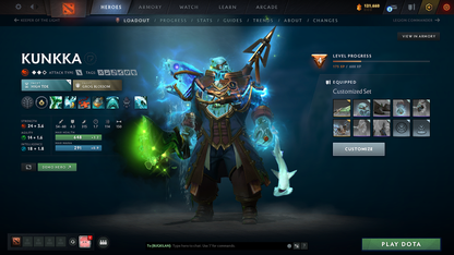 Archon I | MMR: 2275 - Behavior: 11796 - Communication: 11796