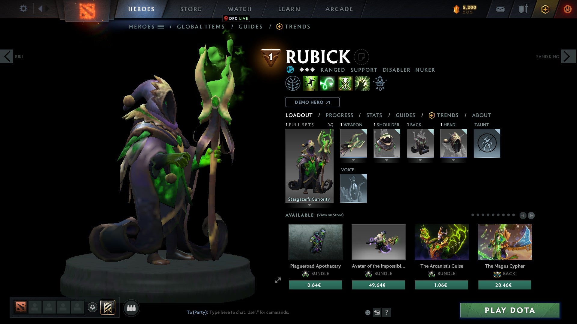 Ancient II | MMR: 4139 - Behavior: 9895