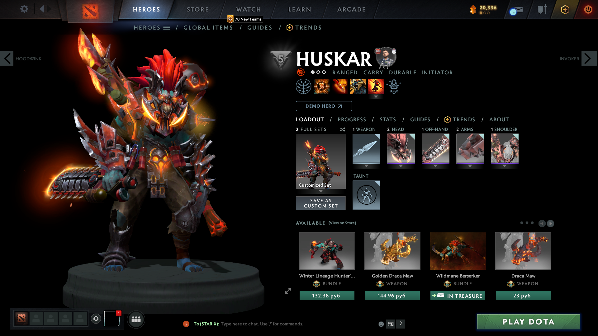 Archon V | MMR: 2996 - Behavior: 9840