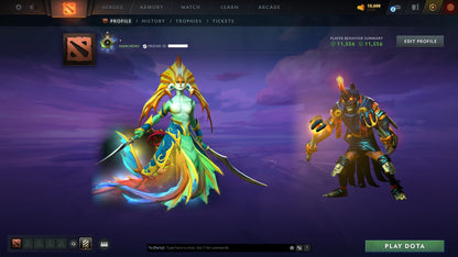 MMR: 1 - Behavior: 11556