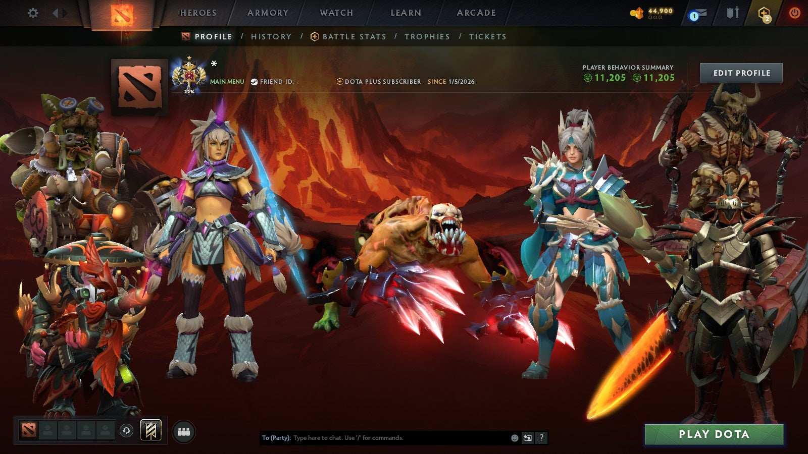 MMR: 3114 - Behavior: 11205