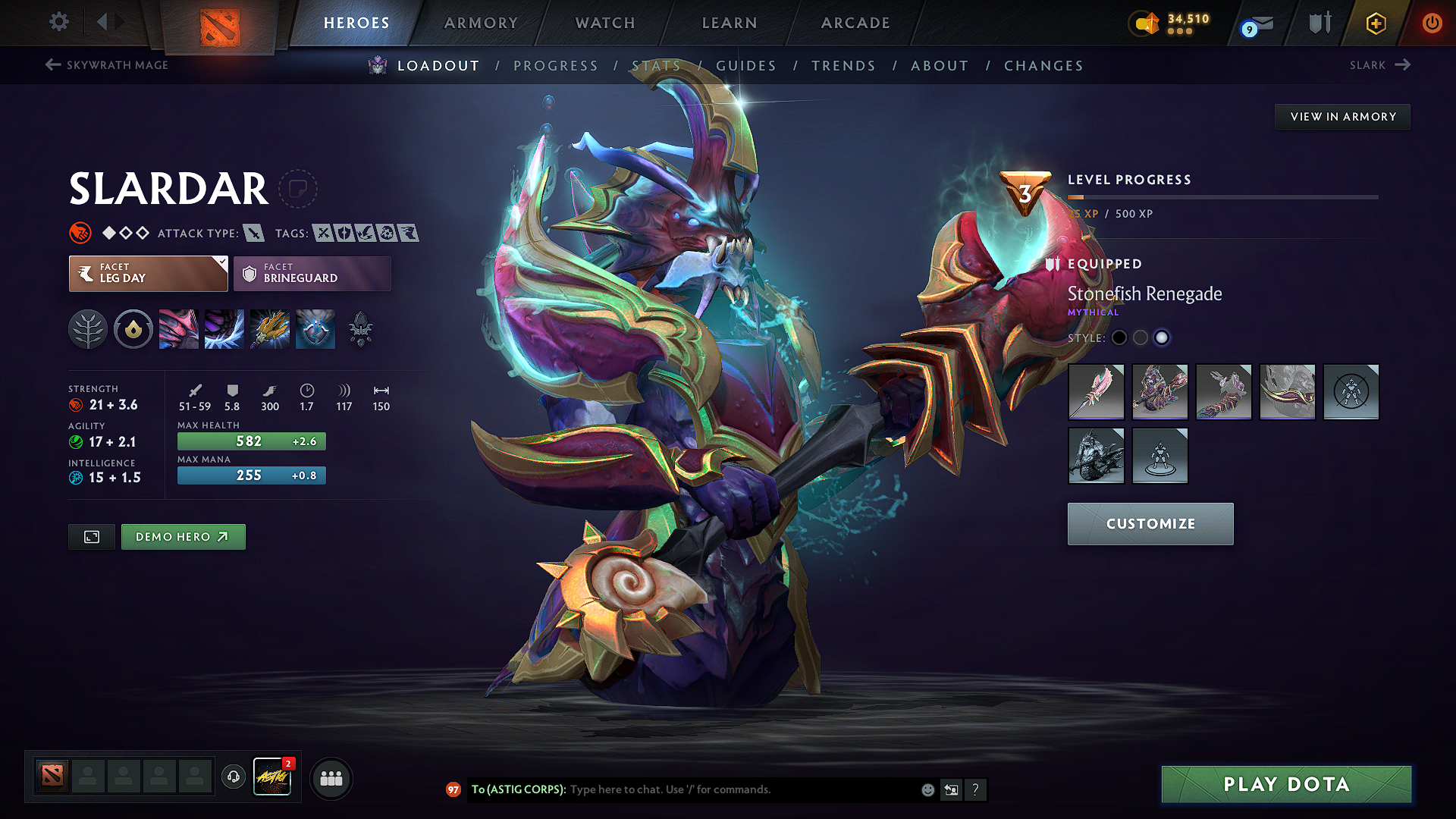 Crusader II | MMR: 1619 - Behavior: 10270 - Communication: 10216