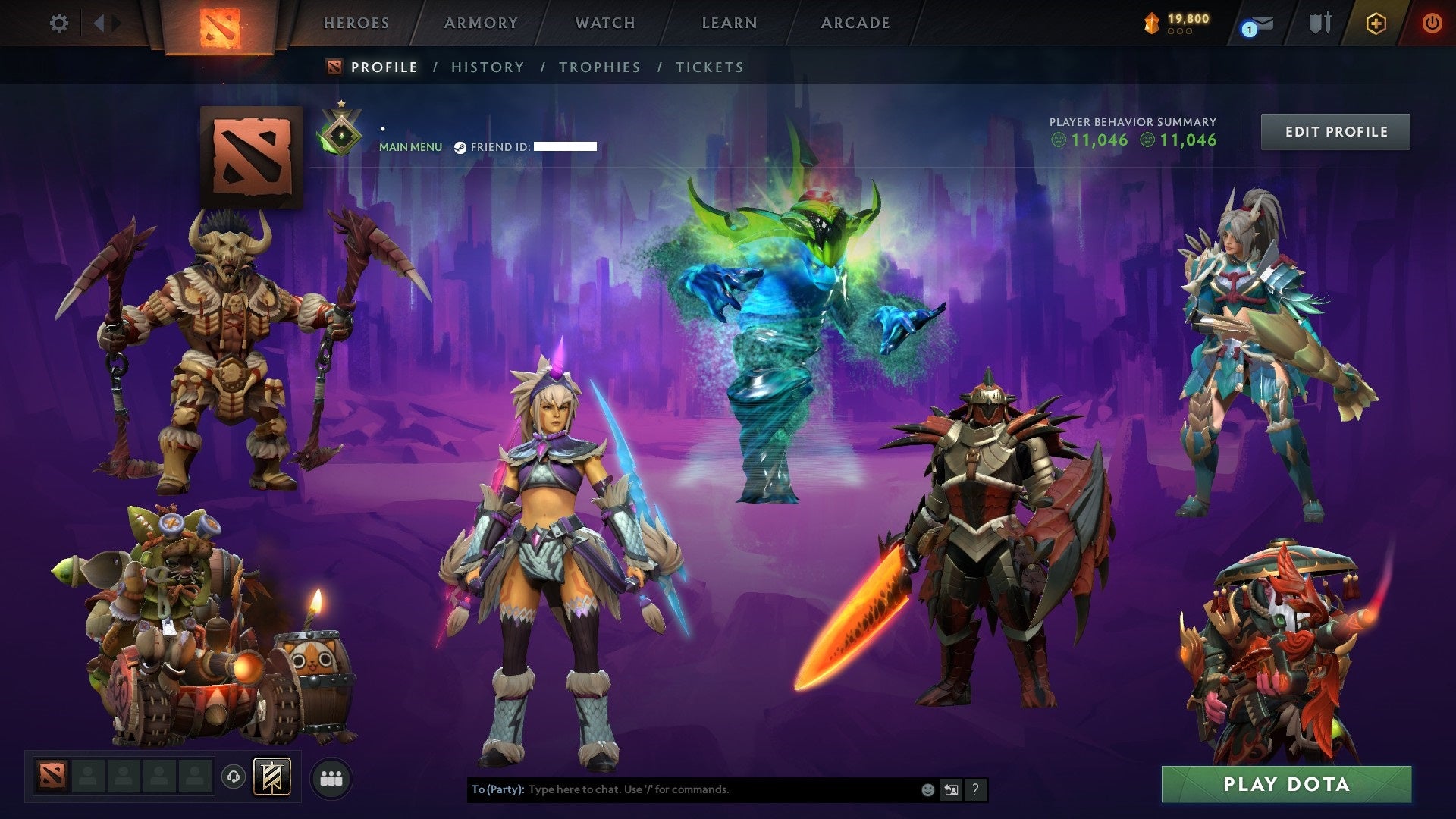 MMR: 1 - Behavior: 11046