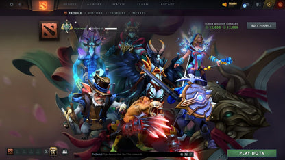 MMR: 2318 - Behavior: 12000