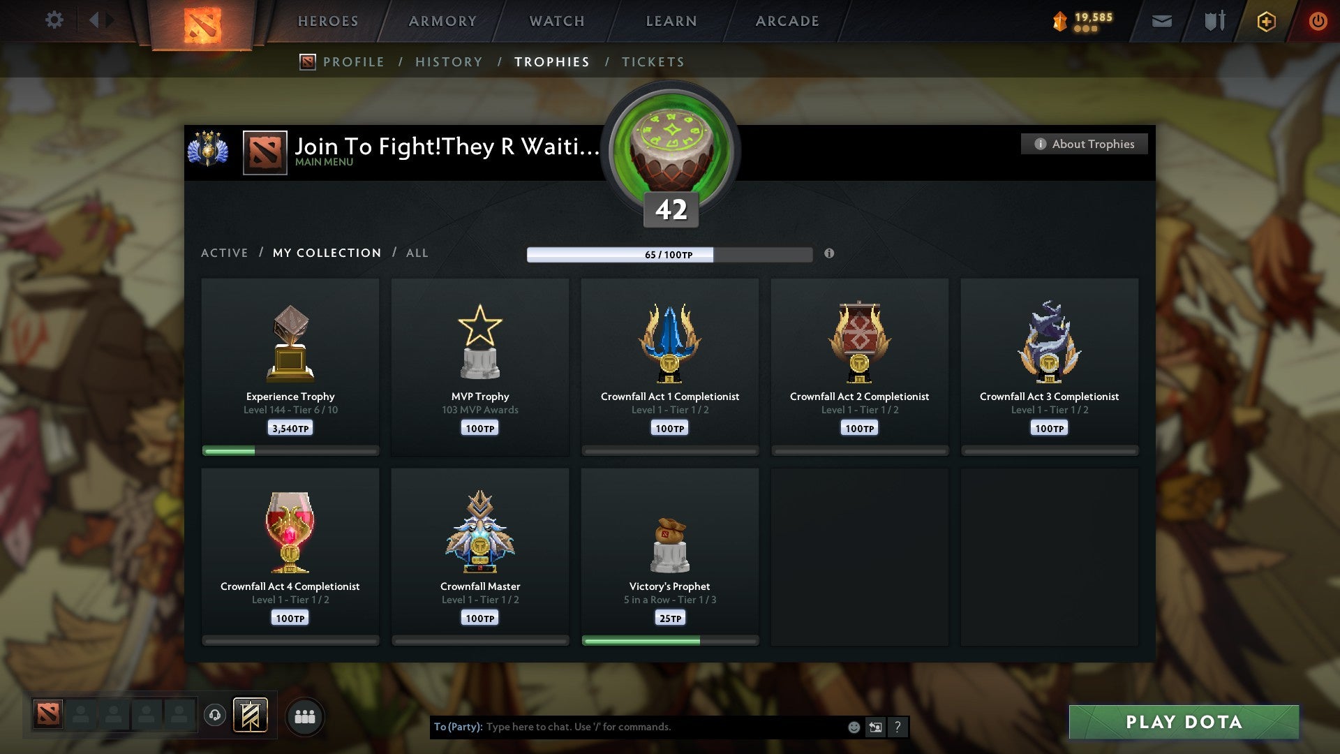 MMR: 5214 - Behavior: 11962