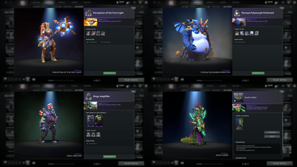 Immortal [610] | MMR: 9811 - Behavior: 12000 - Communication: 12000