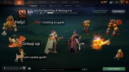 Ancient V | MMR: 4525 - Behavior: 9815 - Communication: 9815