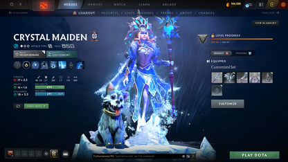 Guardian I | MMR: 792 - Behavior: 8729 - Communication: 7734