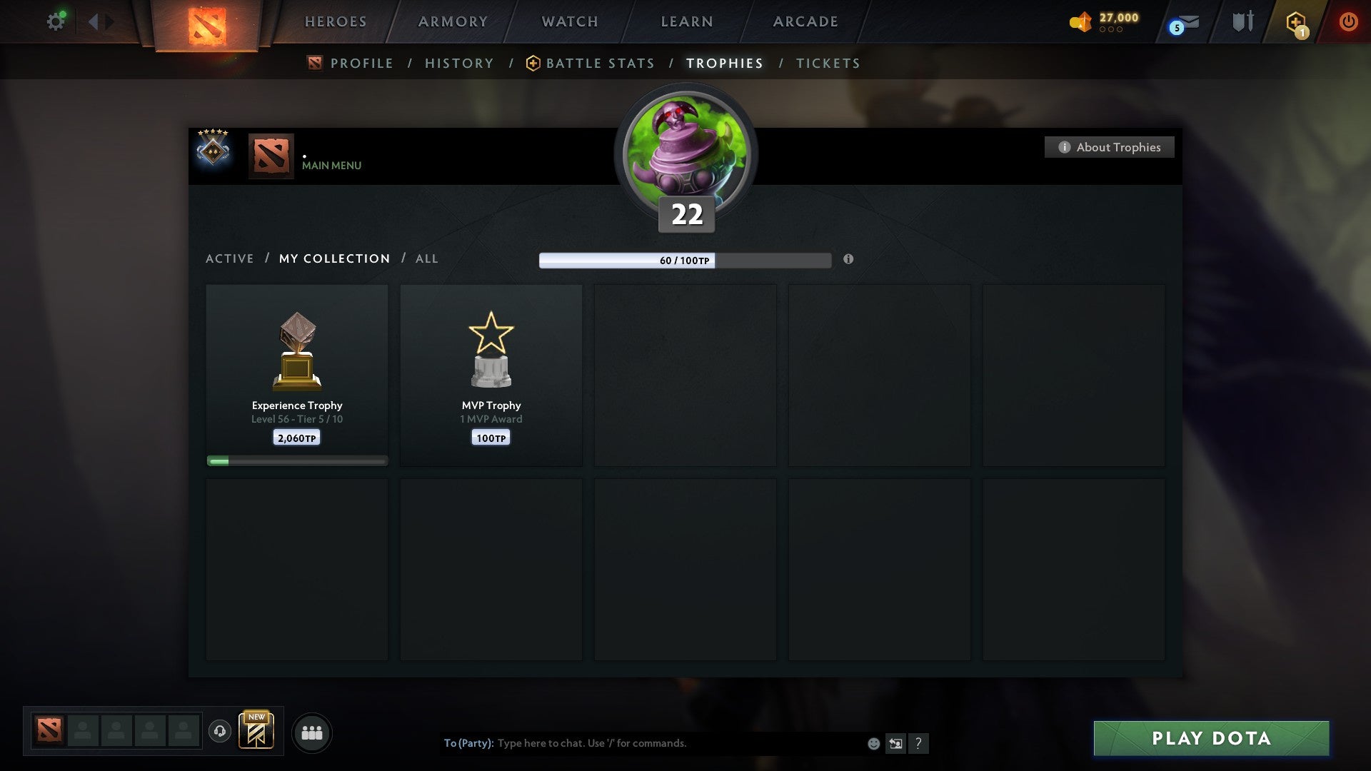 MMR: 1391 - Behavior: 11670