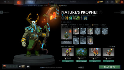 Herald I | MMR: 1 - Behavior: 10000