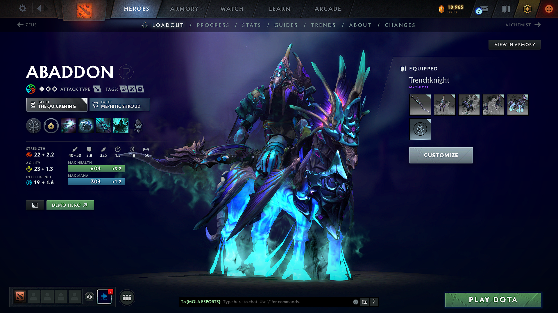 Archon II | MMR: 2406 - Behavior: 9114 - Communication: 9114