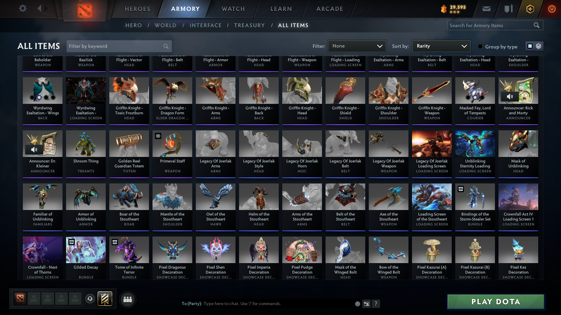 Archon I | MMR: 2100 - Behavior: 6000 - Communication: 6000