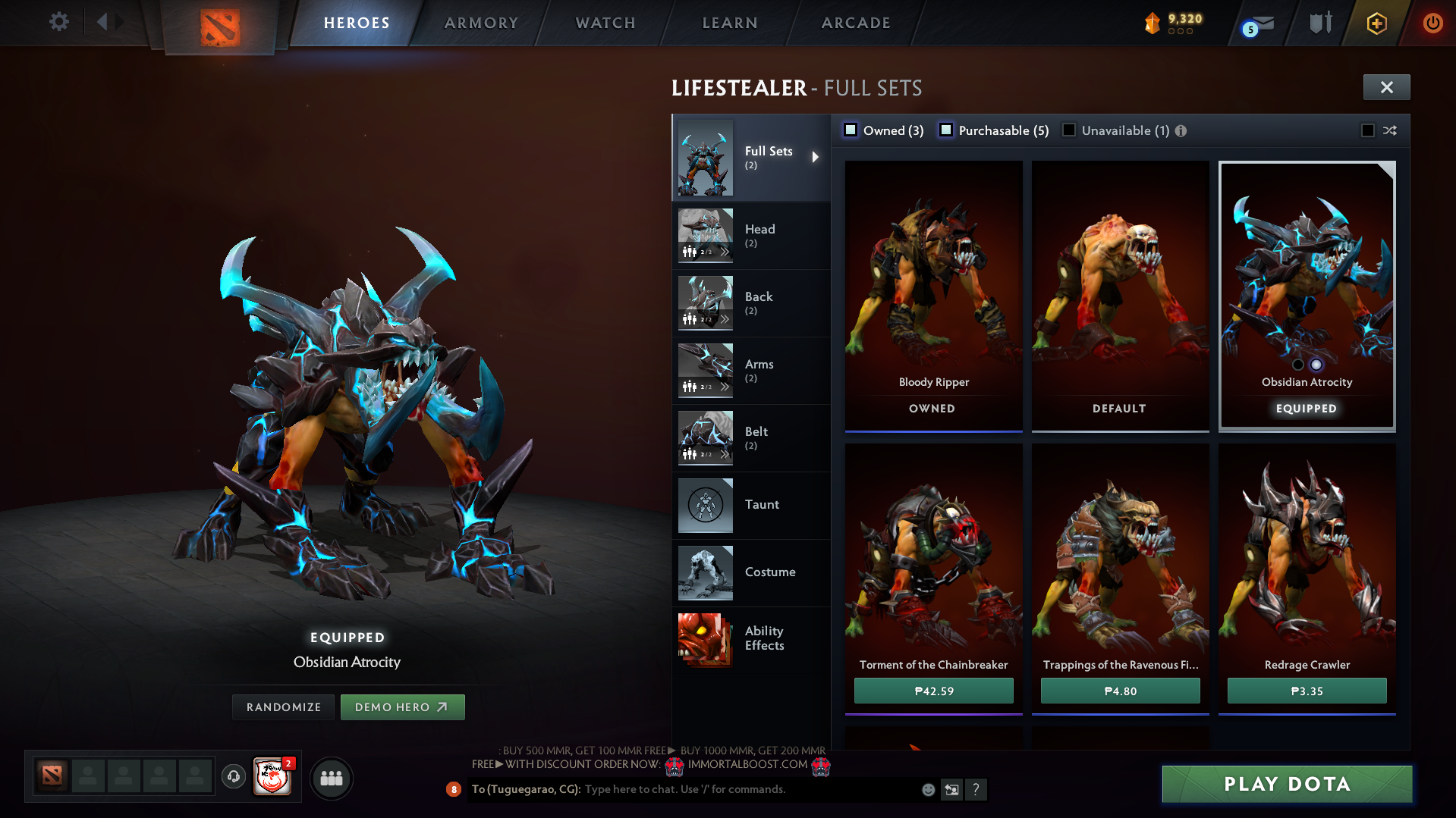 Archon V | MMR: 2783 - Behavior: 10055 - Communication: 10049